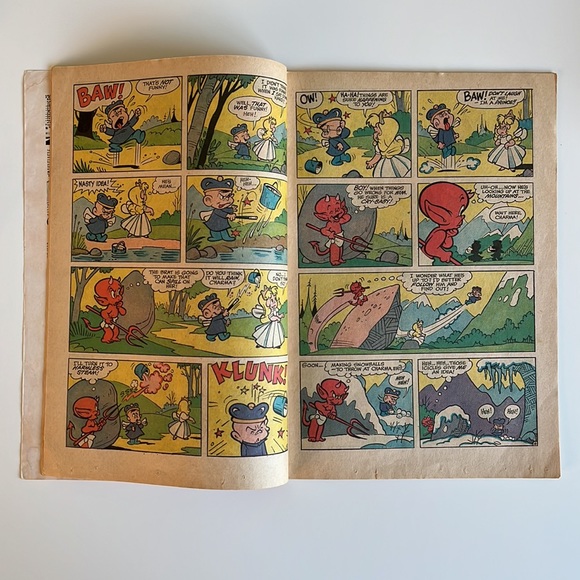 Devil Kids Starring Hot Stuff #29 1967 Harvey Comics Vintage Comic Book - Picture 4 of 5